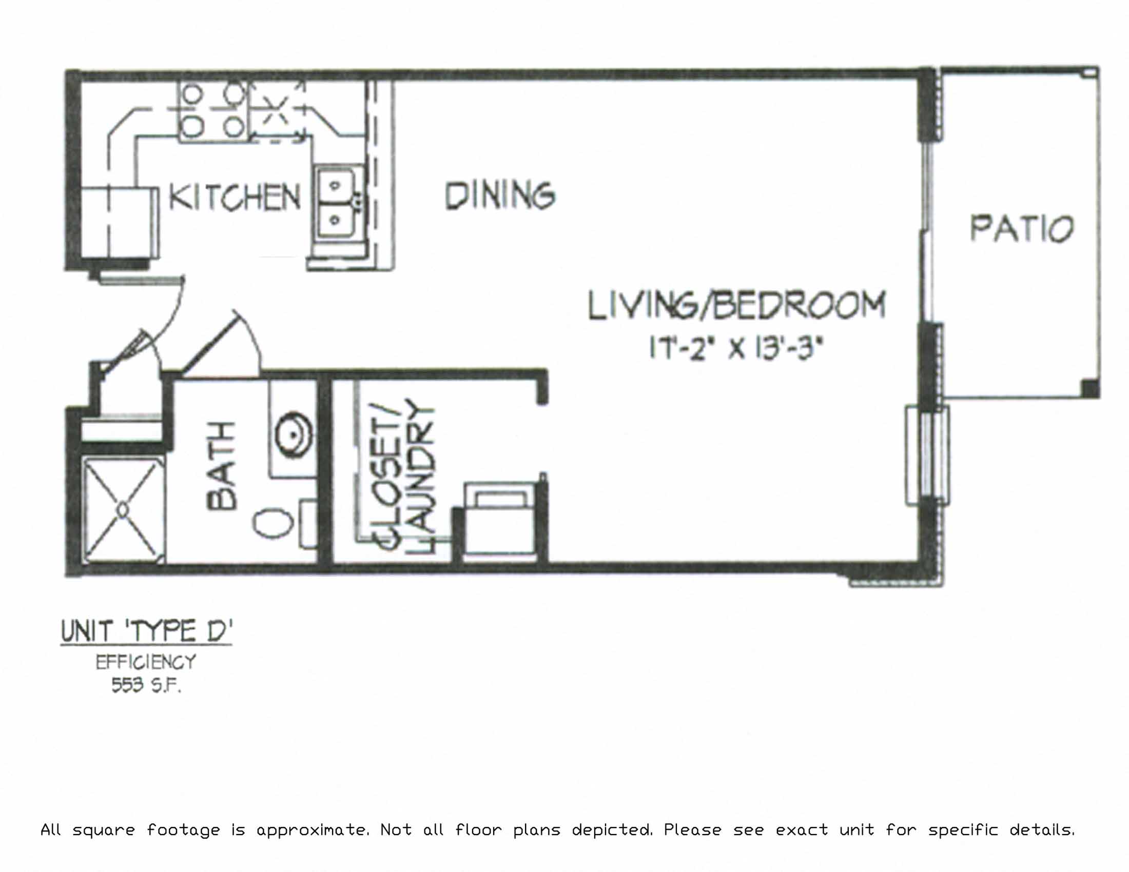 720 Sandpiper Trail Studio-2 Beds Apartment for Rent - Photo Gallery 15